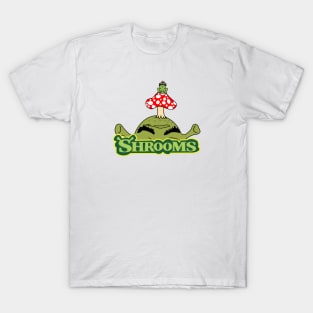 Shrooms on Shrek T-Shirt